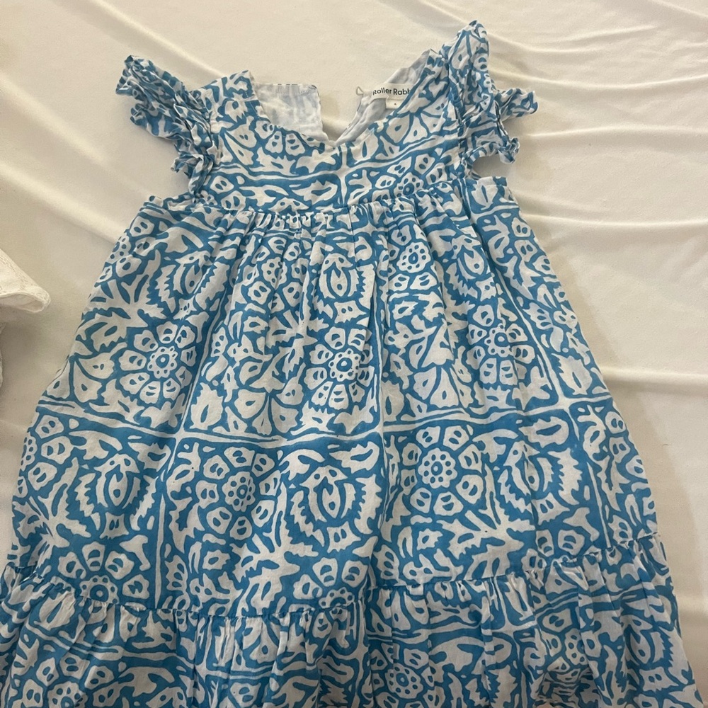 Roller rabbit girls summer dress